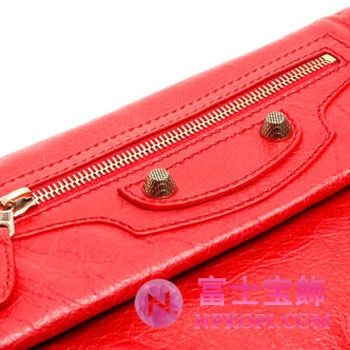 バレンシアガ（BALENCIAGA）ザ・ジャイアント エンベロープ　クラッチバッグ　レッド　282011-D94IO-6411 